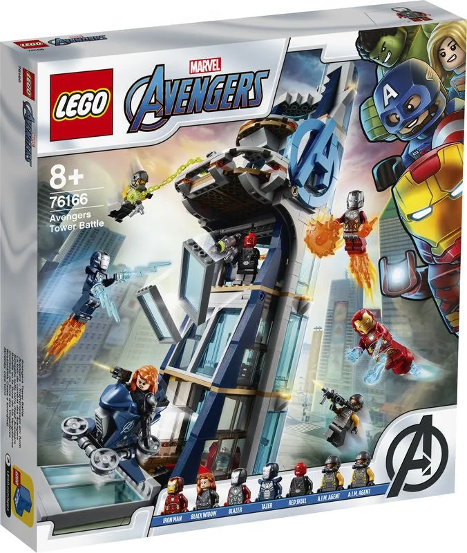 Beautifully crafted LEGO sculpturesLEGO 76166 Super Heroes Marvel Avengers Avengers Tower Battle Beautifully crafted LEGO sculpturesLEGO 76166 Super Heroes Marvel Avengers Avengers Tower Battle