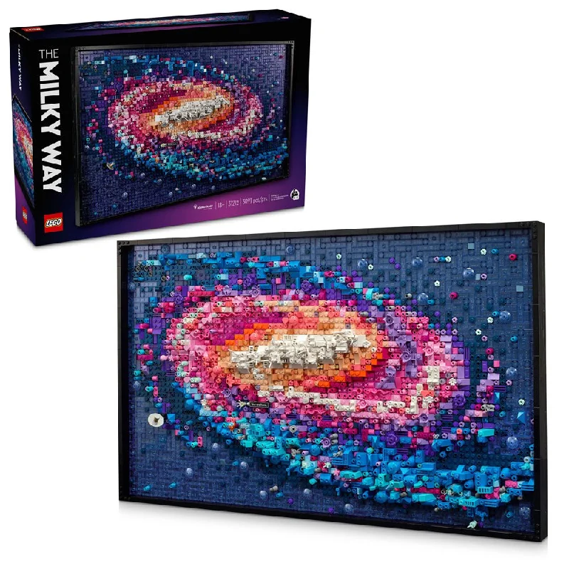 Skill-building LEGO activitiesLEGO® Art The Milky Way Galaxy Wall Art and Creative Building Set 31212 Skill-building LEGO activitiesLEGO® Art The Milky Way Galaxy Wall Art and Creative Building Set 31212