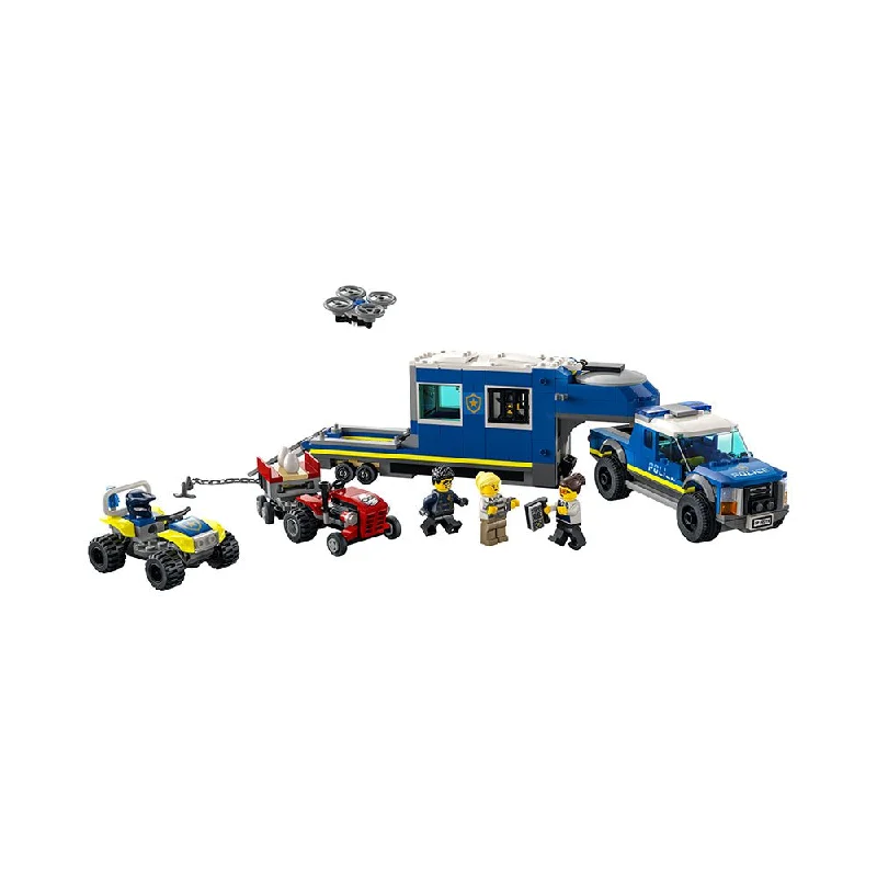 Captivating and enchanting LEGO worldsLEGO City Police Mobile Command Truck 60315 Building Kit (436 Pieces) Captivating and enchanting LEGO worldsLEGO City Police Mobile Command Truck 60315 Building Kit (436 Pieces)
