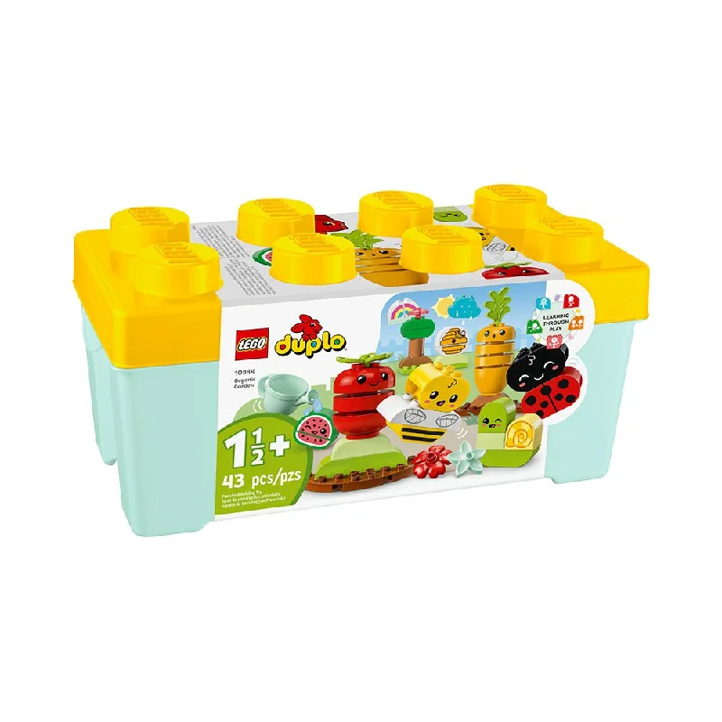 Offering interactive play LEGOLEGO DUPLO My First Organic Garden 10984 Building Set (43 Pieces) Offering interactive play LEGOLEGO DUPLO My First Organic Garden 10984 Building Set (43 Pieces)