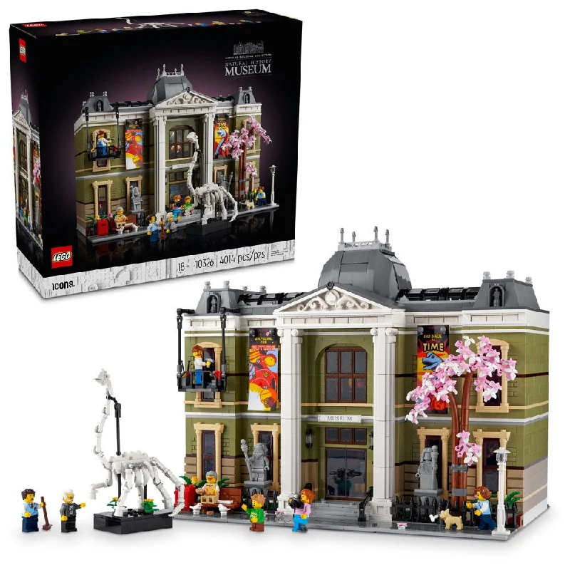 Endlessly customizable LEGO setsLEGO Icons Natural History Museum 10326