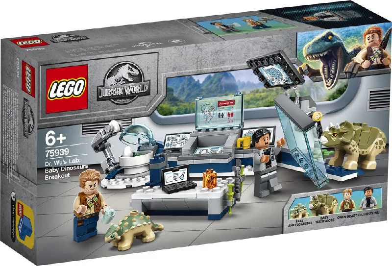 Promoting emotional intelligence LEGOLEGO 75939 Jurassic World Dr. Wu's Lab: Baby Dinosaurs Breakout Promoting emotional intelligence LEGOLEGO 75939 Jurassic World Dr. Wu's Lab: Baby Dinosaurs Breakout