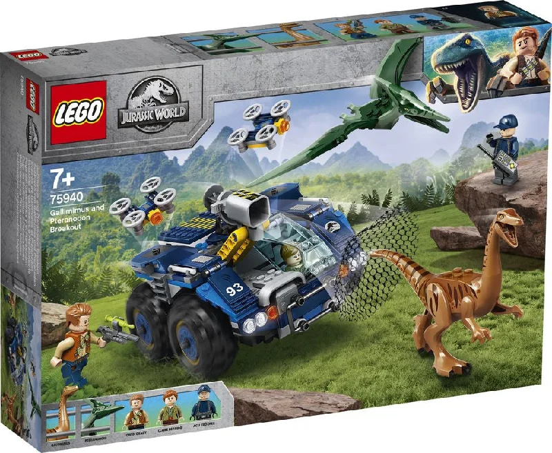 Promoting critical thinking LEGO challengesLEGO 75940 Jurassic World Gallimimus And Pteranodon Breakout Promoting critical thinking LEGO challengesLEGO 75940 Jurassic World Gallimimus And Pteranodon Breakout