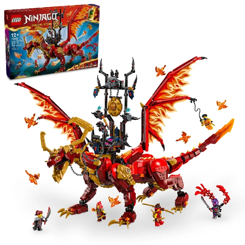Creatively inspiring LEGOLEGO® NINJAGO® Source Dragon of Motion Adventure Toy 71822