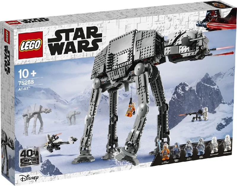 Perfect for both kids and adults LEGOLEGO 75288 Star Wars At-At