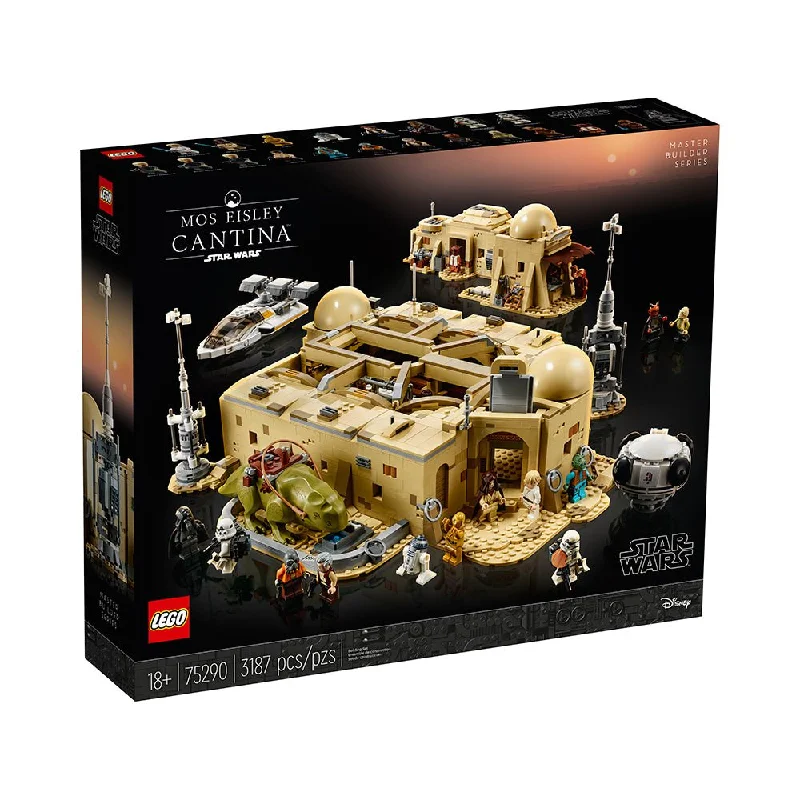 Universally loved LEGO toysLEGO Star Wars Mos Eisley Cantina