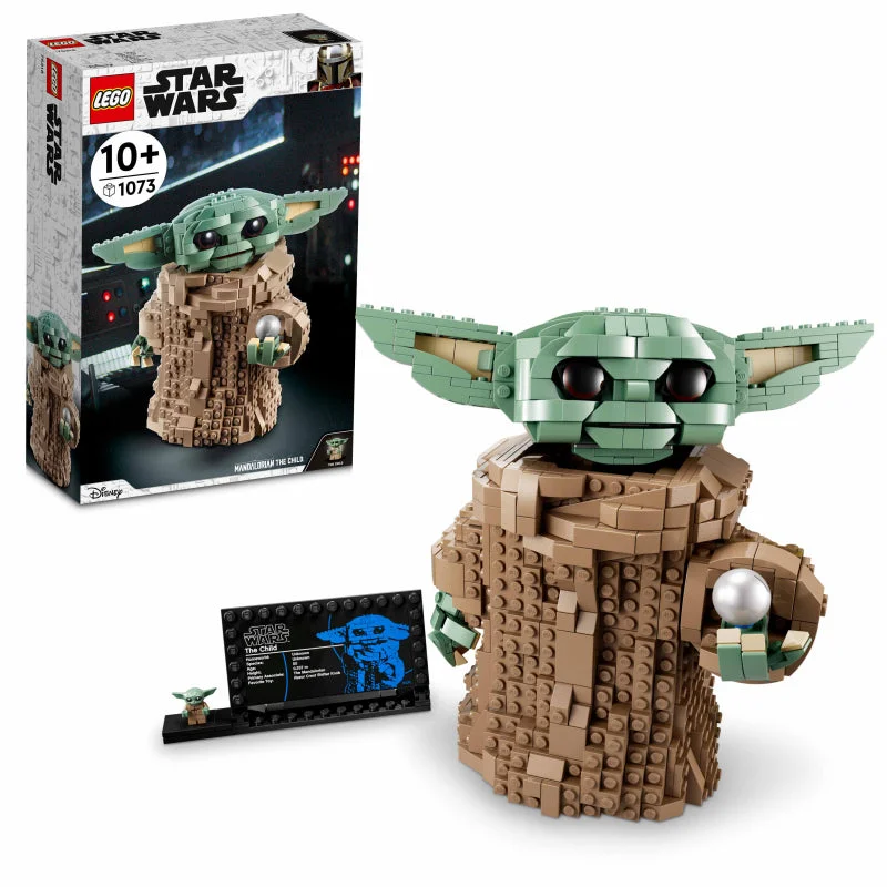 Endlessly customizable LEGO setsLEGO 75318 Star Wars The Child