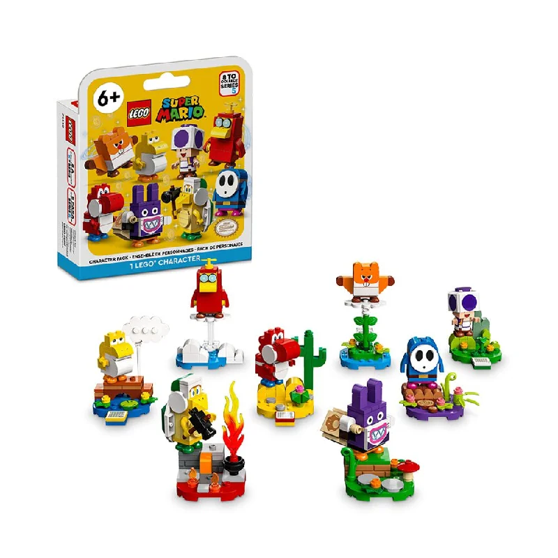 Encouraging exploration and discovery LEGOLEGO Super Mario Character Packs – Series 5 71410 Building Kit Encouraging exploration and discovery LEGOLEGO Super Mario Character Packs – Series 5 71410 Building Kit