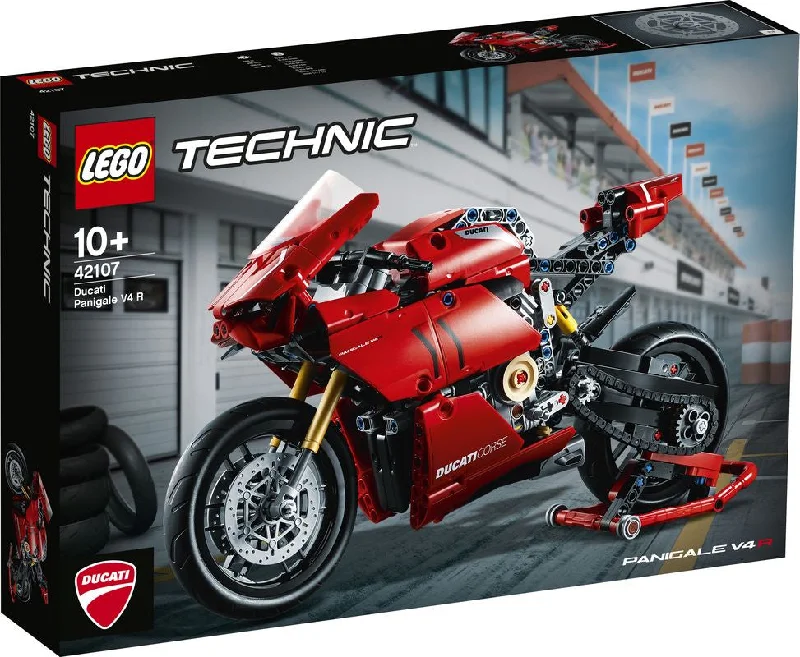 Engagement-boosting LEGO activitiesLEGO 42107 Technic Ducati Panigale V4 R