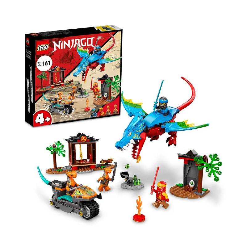 Encouraging resourcefulness LEGOLEGO NINJAGO Ninja Dragon Temple 71759 Building Kit (161 Pieces) Encouraging resourcefulness LEGOLEGO NINJAGO Ninja Dragon Temple 71759 Building Kit (161 Pieces)
