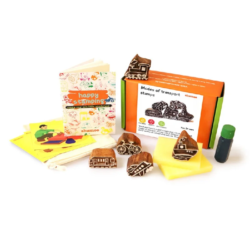 enchanting and magical wooden toys that spark the imagination Modes of Transport Wooden Stamps Set enchanting and magical wooden toys that spark the imagination Modes of Transport Wooden Stamps Set