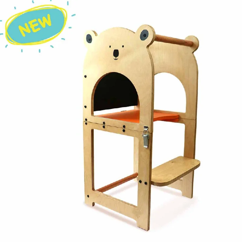 age-appropriate wooden toys                   Montessori Learning Tower