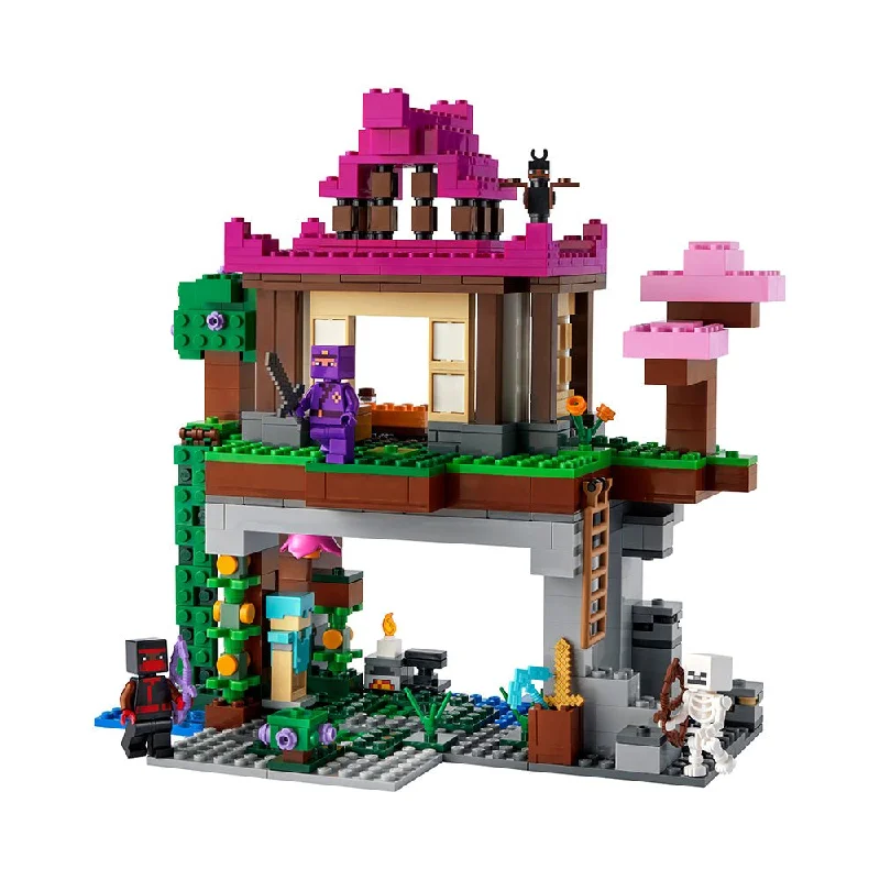 Non-toxic and safe LEGO toysLEGO Minecraft The Training Grounds 21183 Building Kit (537 Pieces)