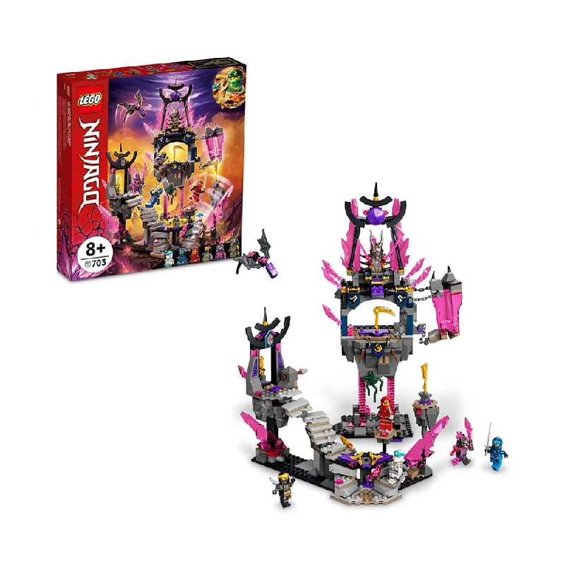 Enhancing problem-solving skills LEGOLEGO NINJAGO The Crystal King Temple 71771 Building Kit (703 Pieces) Enhancing problem-solving skills LEGOLEGO NINJAGO The Crystal King Temple 71771 Building Kit (703 Pieces)