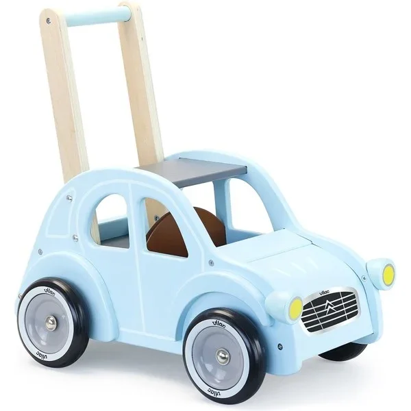 playful wooden toys                  Vilac 1132 Citroen 2CV Walking car