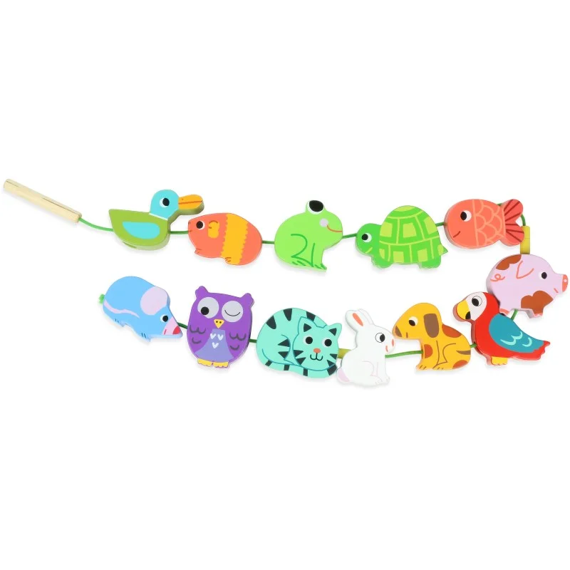 enchanting and magical wooden toys that spark the imagination Vilac Pets Large Beads Set enchanting and magical wooden toys that spark the imagination Vilac Pets Large Beads Set