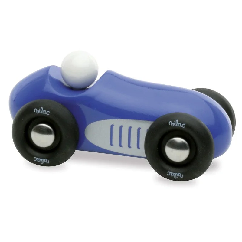 beautiful and detailed wooden toys that inspire creativity Vilac Mini Old sport car, blue beautiful and detailed wooden toys that inspire creativity Vilac Mini Old sport car, blue