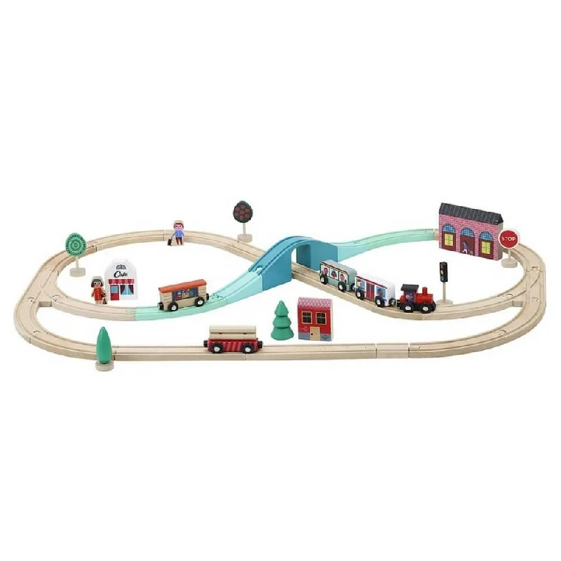 eco-conscious wooden toys that promote sustainability Vilac-7606-Arrhenius-Grand-Express-Train-set eco-conscious wooden toys that promote sustainability Vilac-7606-Arrhenius-Grand-Express-Train-set