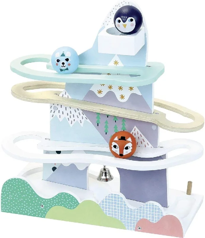 thoughtfully crafted and safe wooden toys Vilac 8533 Carlslund Iceland waterfall ball game thoughtfully crafted and safe wooden toys Vilac 8533 Carlslund Iceland waterfall ball game