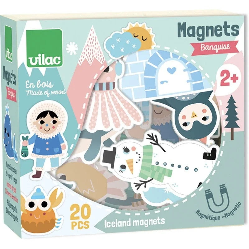 sturdy construction wooden toys                   Vilac-8547-Carlslund-Iceland-magnets