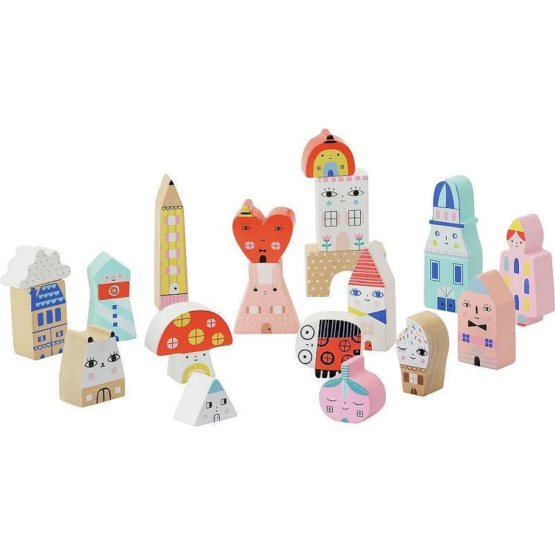 thoughtfully designed wooden toys              Vilac Tiny City Suzy Ultman