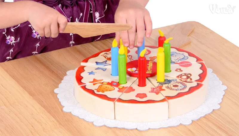 eco-conscious wooden toys that promote sustainability                   Voila Party Cake 1