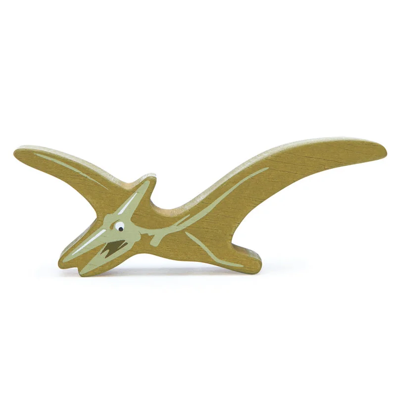 enchanting wooden toys that create lasting memories                   Wooden Dinosaur - Pterodactyl