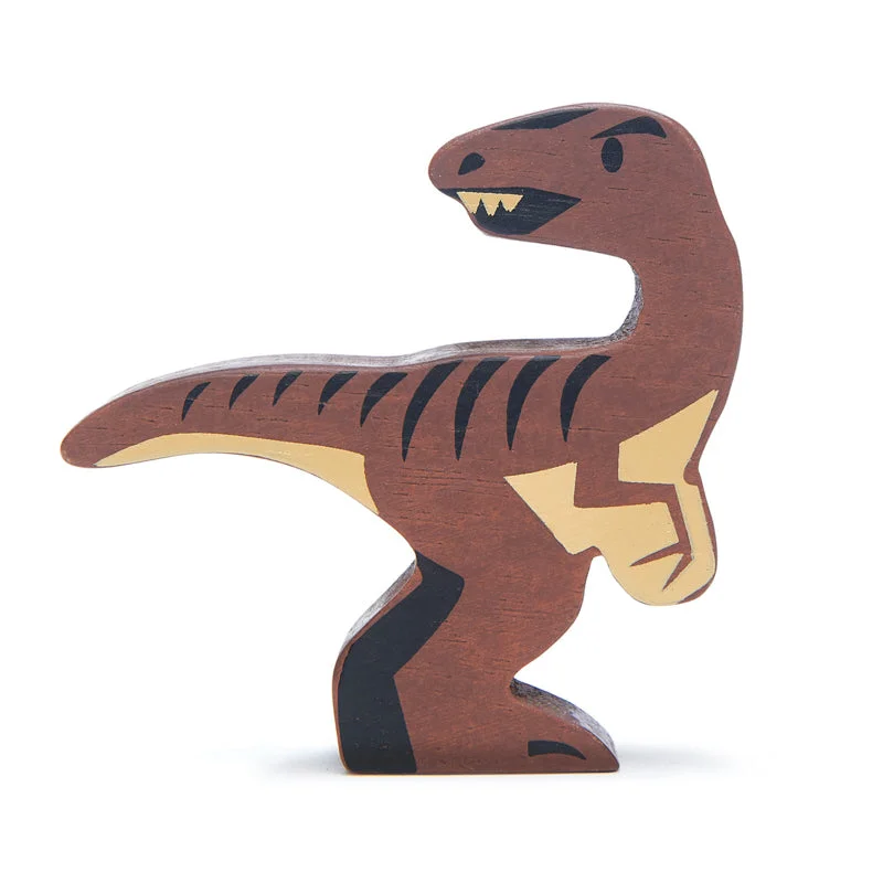 timeless wooden toys                   Wooden Dinosaur - Velociraptor