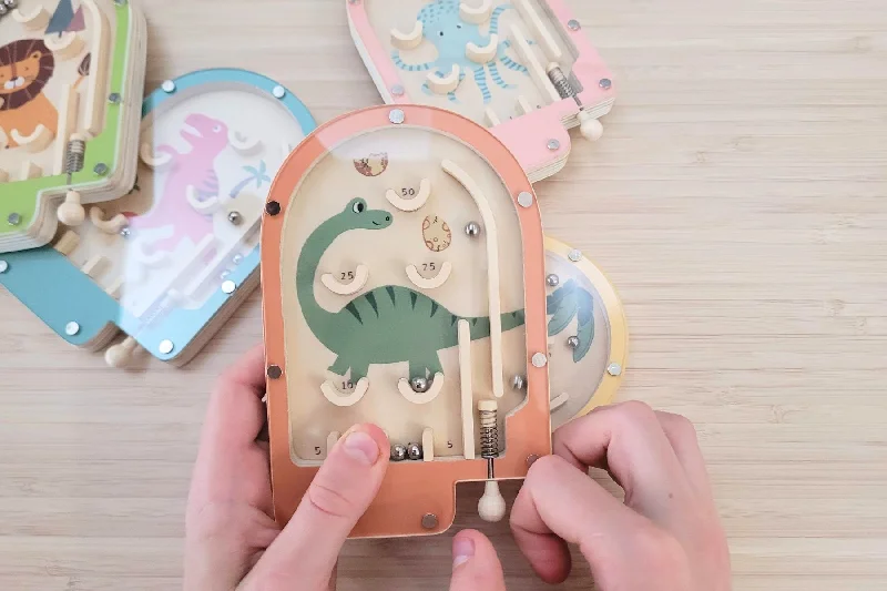 enchanting wooden toys that bring joy and happiness to children Wooden Mini Pinball Game enchanting wooden toys that bring joy and happiness to children Wooden Mini Pinball Game