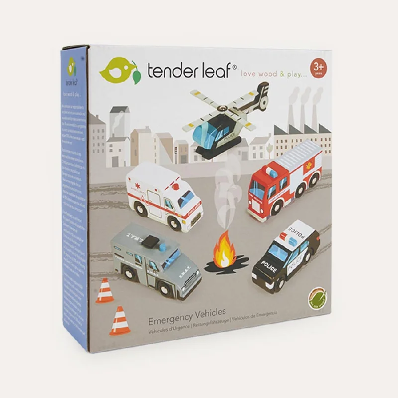 beautiful and detailed wooden toys that inspire creativity Wooden Toy Emergency Vehicles Set beautiful and detailed wooden toys that inspire creativity Wooden Toy Emergency Vehicles Set