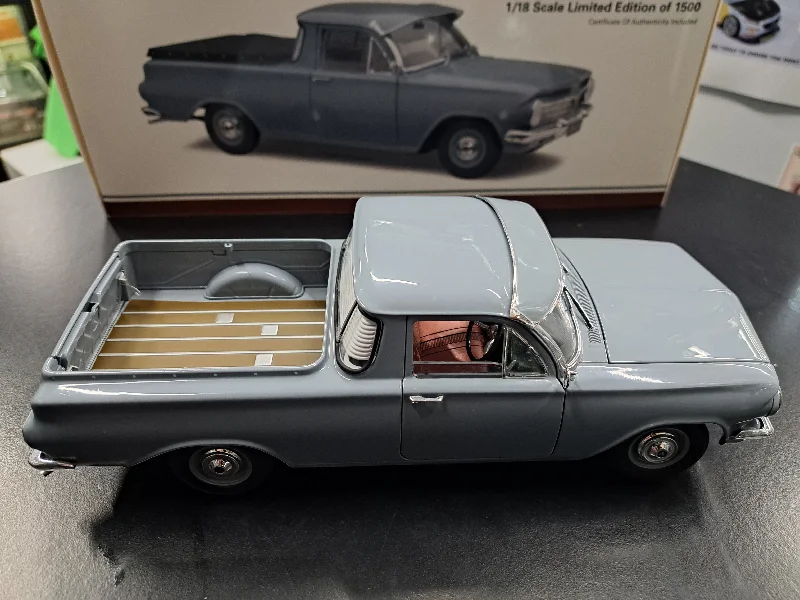 Fun toy cars1/18 HOLDEN EH UTILITY GUNDAGAI GREY
