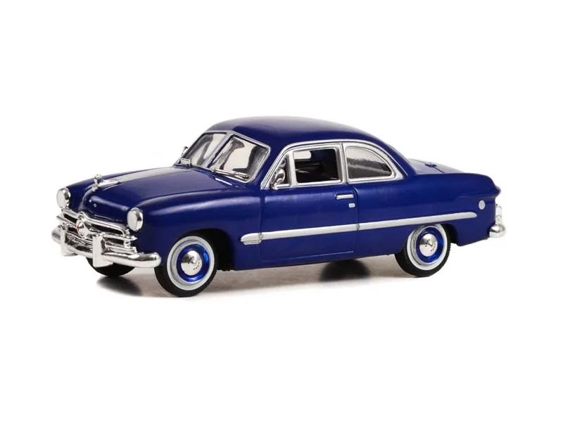 Fun toy cars1949 Ford - Bayview Blue Metallic - The Cars That Made America TV Series Diecast 1:43 Scale Model - Greenlight 86630 Fun toy cars1949 Ford - Bayview Blue Metallic - The Cars That Made America TV Series Diecast 1:43 Scale Model - Greenlight 86630