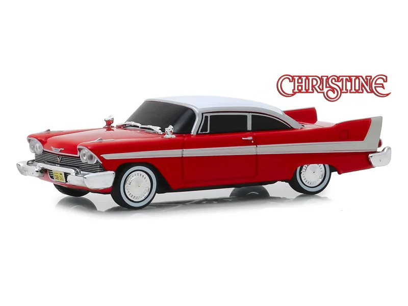 Realistic toy cars1958 Plymouth Fury (Evil Version w/ Blacked Out Windows) Diecast 1:43 Scale Model - Greenlight 86575 Realistic toy cars1958 Plymouth Fury (Evil Version w/ Blacked Out Windows) Diecast 1:43 Scale Model - Greenlight 86575