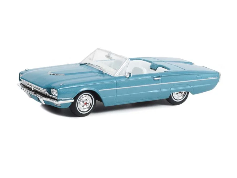 Durable toys1966 Ford Thunderbird Convertible - Thelma & Louise Diecast 1:43 Scale Model - Greenlight 86617 Durable toys1966 Ford Thunderbird Convertible - Thelma & Louise Diecast 1:43 Scale Model - Greenlight 86617