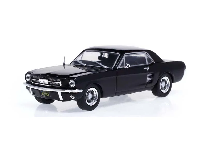 Playful toys 1967 Ford Mustang Coupe - Matte Black (Adonis Creed) Diecast 1:43 Scale Model - Greenlight 86615 Playful toys 1967 Ford Mustang Coupe - Matte Black (Adonis Creed) Diecast 1:43 Scale Model - Greenlight 86615