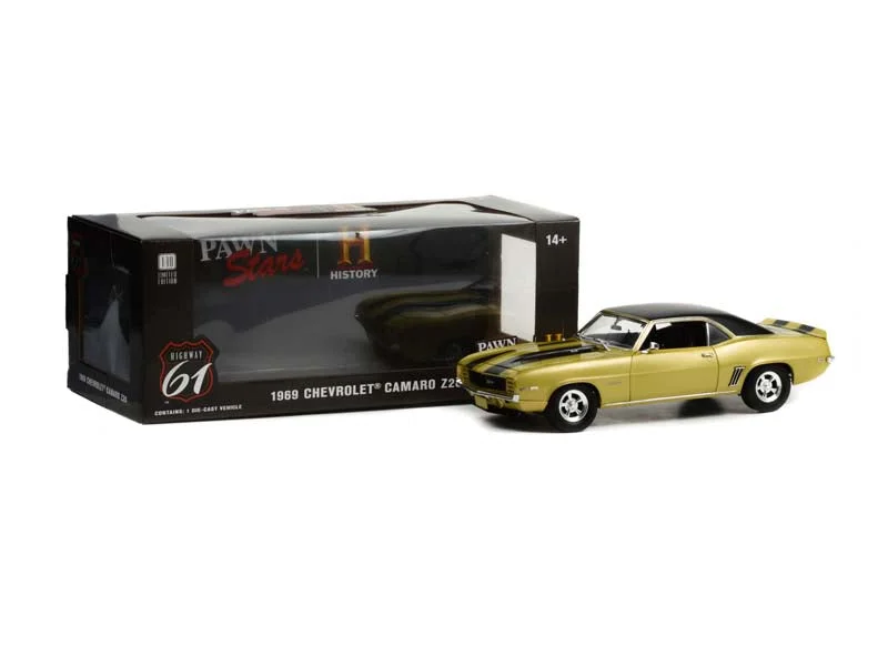 Fun toy cars1969 Chevrolet Camaro Z/28 (Pawn Stars) Diecast 1:18 Scale Model Car - Highway 61 HWY18032 Fun toy cars1969 Chevrolet Camaro Z/28 (Pawn Stars) Diecast 1:18 Scale Model Car - Highway 61 HWY18032
