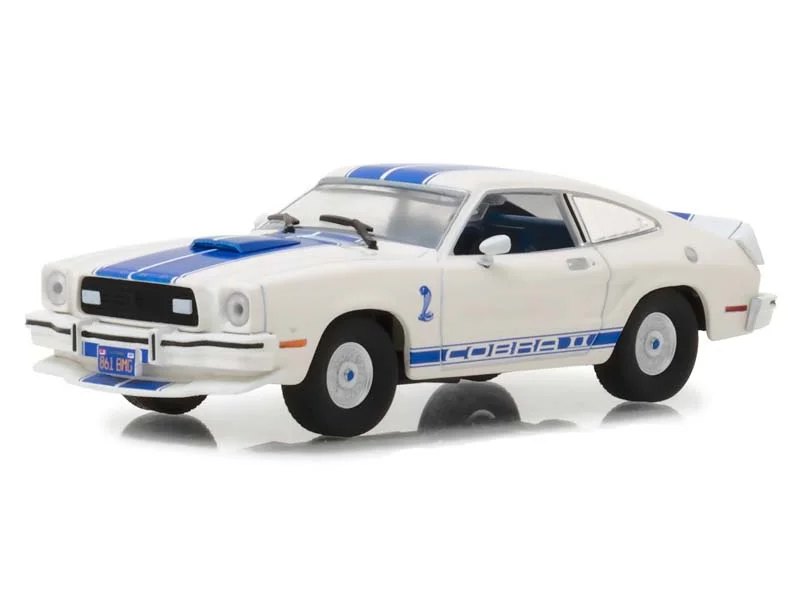 Realistic toy cars1976 Ford Mustang II Cobra II (Charlie's Angels) Diecast 1:43 Scale Model - Greenlight 86516 Realistic toy cars1976 Ford Mustang II Cobra II (Charlie's Angels) Diecast 1:43 Scale Model - Greenlight 86516