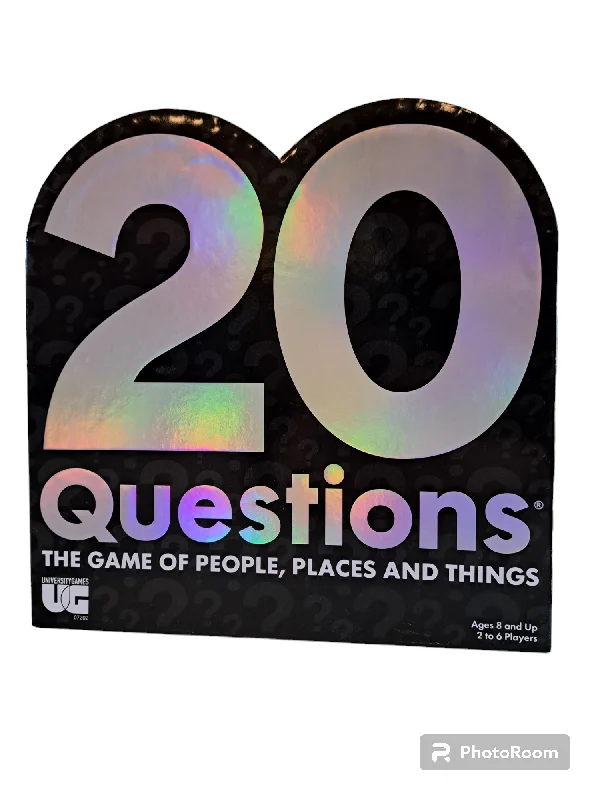 Competitive games 20 Questions