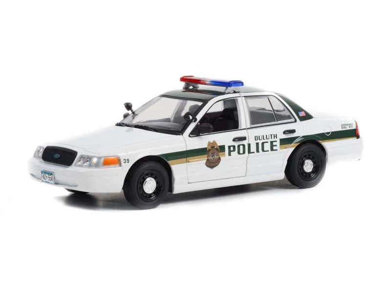 Fun toy cars2006 Ford Crown Victoria Police Interceptor - Duluth Minnesota Police Fargo (Hollywood Series) Diecast 1:24 Scale Model - Greenlight 84153 Fun toy cars2006 Ford Crown Victoria Police Interceptor - Duluth Minnesota Police Fargo (Hollywood Series) Diecast 1:24 Scale Model - Greenlight 84153
