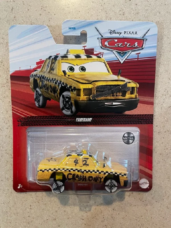 Realistic toy cars2023 Disney Cars FAREGAME