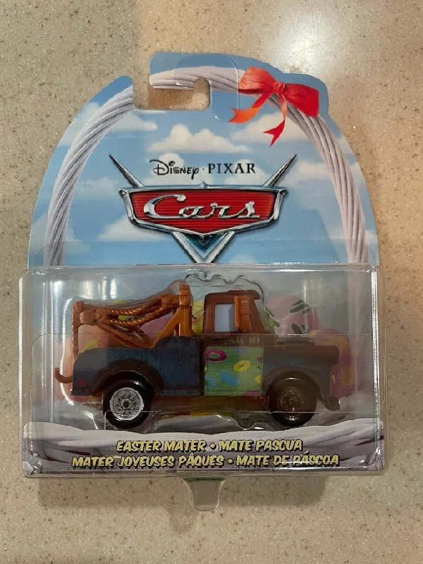 Realistic toy cars2024 Disney Cars Easter MATER