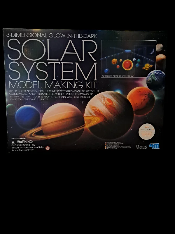 Addictive games 3-Dimensional Solar System Model Kit