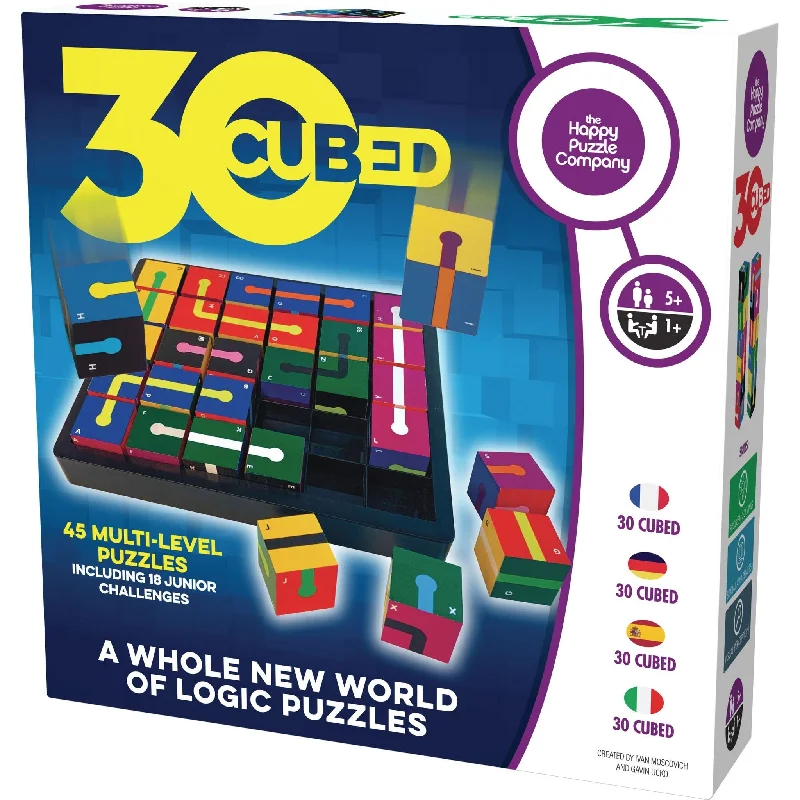Strategic puzzles 30 Cubed Puzzle