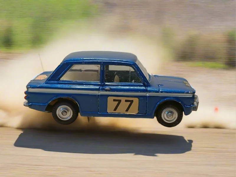 High-quality toy cars 340 Sunbeam Imp Monte Carlo 1967 early edition