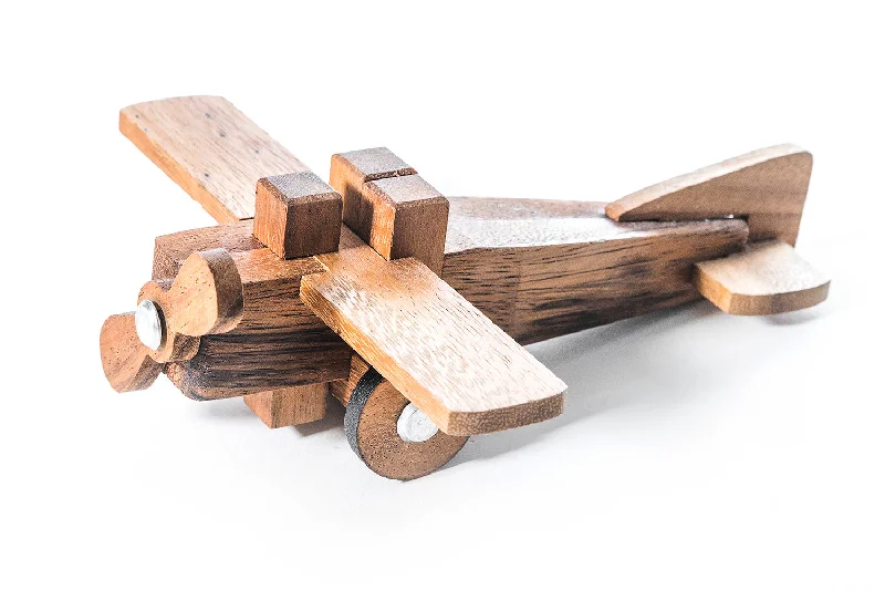 Fun games3D Airplane Puzzle Model