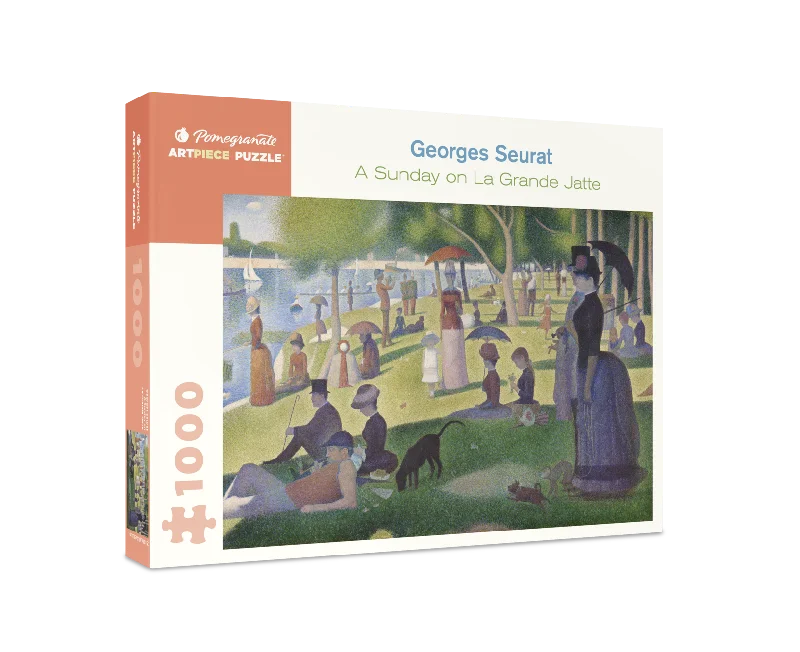Fast-paced games A Sunday on La Grande Jatte - Georges Seurat 1000 Piece Puzzle