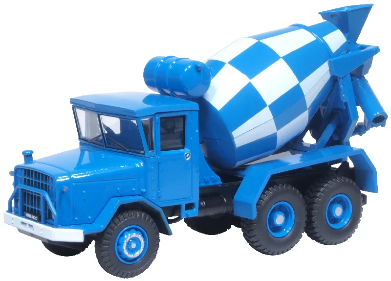 Realistic toy carsOxford Diecast AEC 690 Concrete Mixer Blue