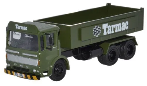 Enthusiastic toysOxford Diecast AEC Tipper Tarmac - 1:76 Scale