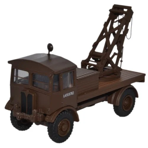 High-quality toy cars Oxford Diecast AEC Matador Wrecker British Army SCC2 Brown - 1:76 Scal High-quality toy cars Oxford Diecast AEC Matador Wrecker British Army SCC2 Brown - 1:76 Scal