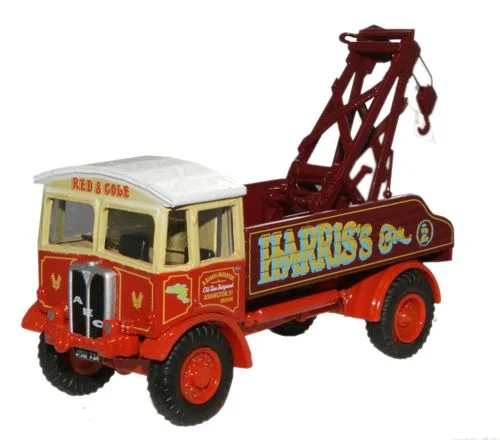 Enthusiastic toysOxford Diecast AEC Matador Wrecker Harris Old Time Fairground - 1:76 S Enthusiastic toysOxford Diecast AEC Matador Wrecker Harris Old Time Fairground - 1:76 S